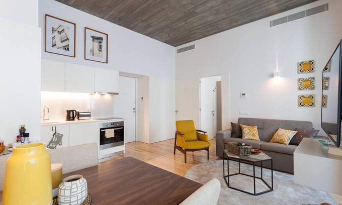 Chiado Apartment | FLH Alecrim Modern Flat