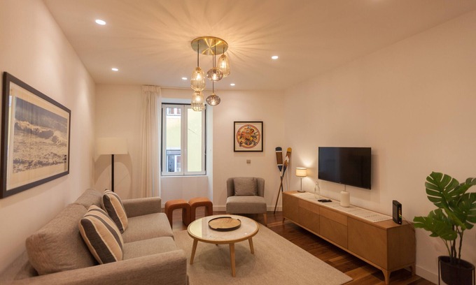 Sao Jose Apartment | FLH Glória 70 Flat II