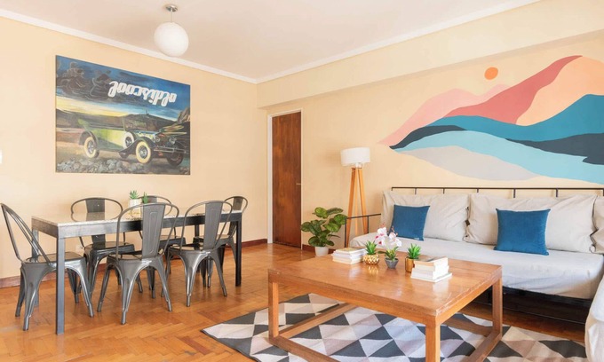 Recoleta Apartment | Fliphaus + Juncal 2800 - 2 Bd in Alto Palermo