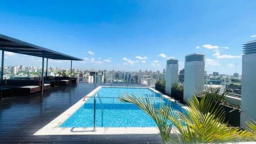 Palermo Apartment | Fliphaus Nicaragua 6000 - 2 Bd Live Hotel Gym Pool Parking