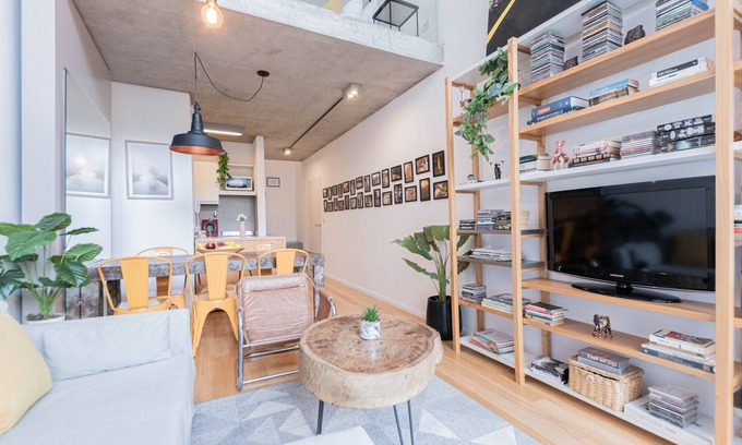 Colegiales Apartment | Fliphaus + Ravignani 2100 - Jacuzzi & Parking