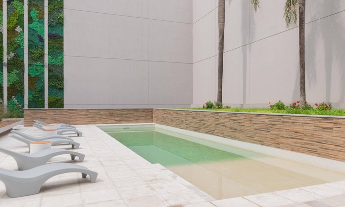 Congreso Apartment | Fliphaus + Virrey 5 B - Lux 1 Bd in Congreso