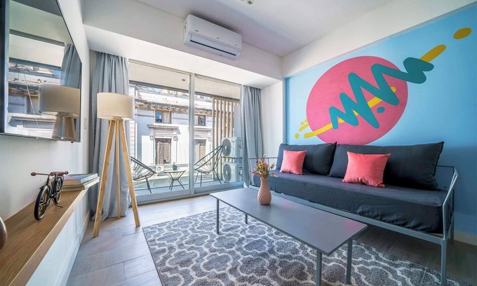 Congreso Apartment | Fliphaus + Virrey 7 B - Lux 1 Bd in Congreso