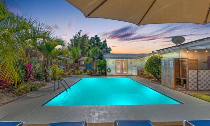 Upper Grand Lagoon House | Flirty Flamingo: Prvt Htd Pool, GmRm, Cov'd Patio w/PingPong, FREE Activities@