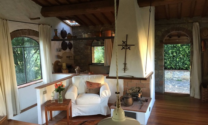 Bucine Cottage | Florence, Siena, Arezzo: Modern comfort and style in a historic Tuscan cottage.