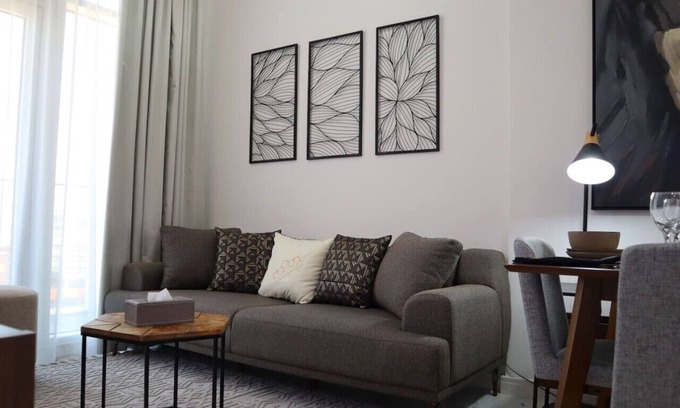 Masdar City Apartment | Floret 1BR Apartment in Masdar City