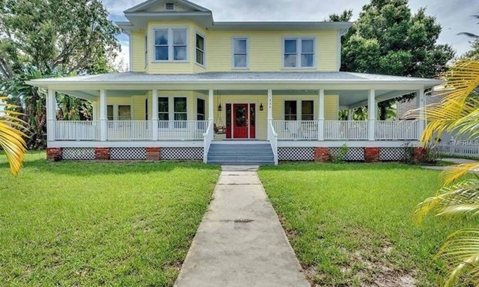 Palmetto House | Florida Hayes House