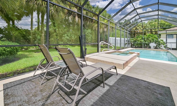 Daniels Preserve House | Florida pool-home getaway in Timber Ridge of Gateway!