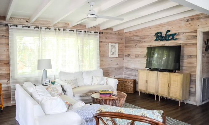 Placida Cottage | Florida West Coast Beach House on Private Little Gasparilla Island, WiFi