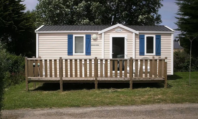 Plobannalec-Lesconil House | Flower Camping La Grande Plage * - Mobil-home Standard 27m2 2 ch (2005/2013) 6 persons