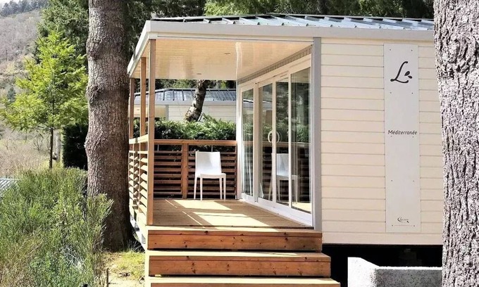 Neuveglise-sur-Truyere House | Flower Camping Le Belvédère * - Mobil-home Premium ALLAGON - 2 bedrooms 4 people