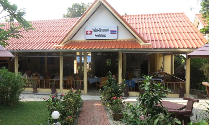 Lamai Resort | Flower Paradise Bungalows & Swiss Restaurant Roestiland