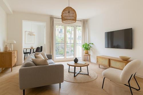 Antibes City Centre Apartment | Foch Riviera, séjour d'exception sur Antibes, T3 4 à 6 personnes