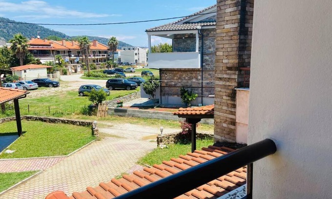 Skala Potamias Apartment | FoFo’s maizonette