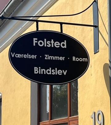 Bindslev Hotel | Folsted - Værelse 205 fri parkering