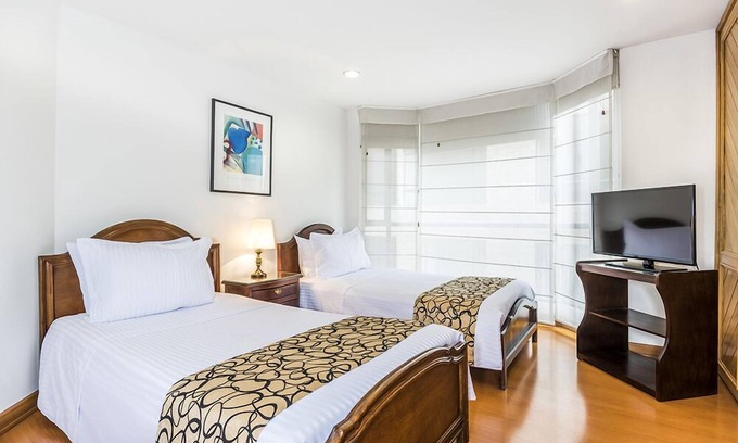 La Carolina Apartment | Fontana Plaza Apartamento para 4 pax