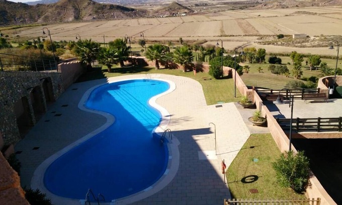 Mojacar Apartment | FOR FAMILIES UP TO 9. NO YOUTH GROUPS