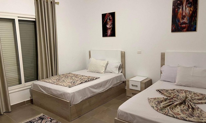 Marsa Matruh Ski Chalet | For rent in Amwaj North coast chalet 2 bedrooms,fully furnished directly on pool