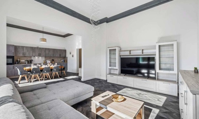 Innenhafen Apartment | For up to 8 people Kaiser Wilhelm Bridge