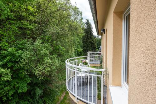 Jachymov Apartment | Forest Apartment with Sauna