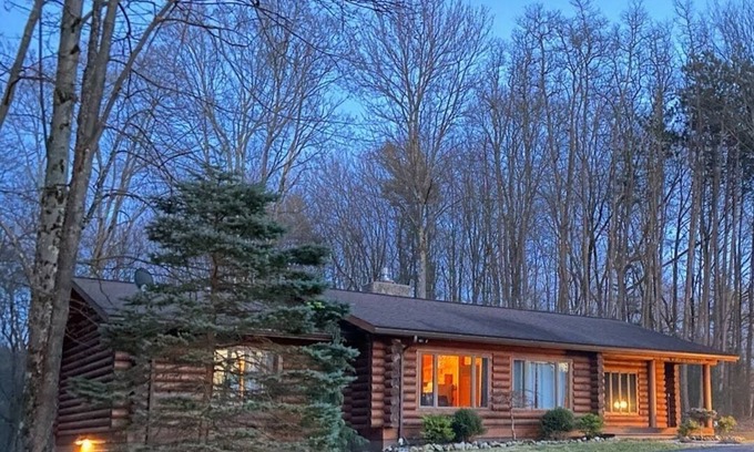 Sigel House | Forest Edge Cabin @ Cook Forest and Clear Creek