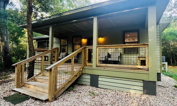 Apalachicola House | Forest View