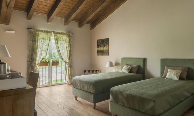 Tassarolo Hotel | FORESTERIA DEL GAVI