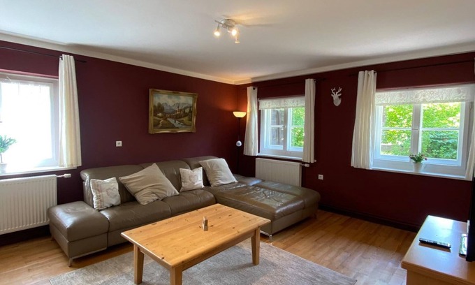 Reit im Winkl Apartment | Forsthaus Fewo 11 EG