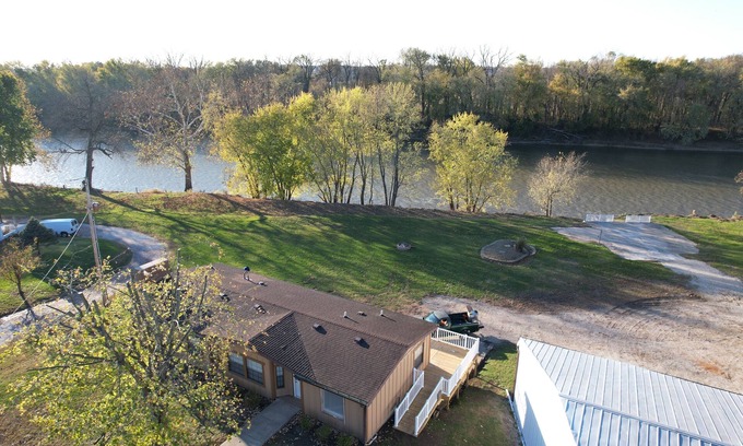 Saint Mary Of The Woods House | FORT HARRISON RIVER FRONT PROPERTY
