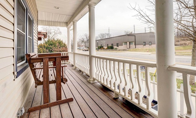 West Central House | Fort Wayne Retreat, Walk to Parkview Field!