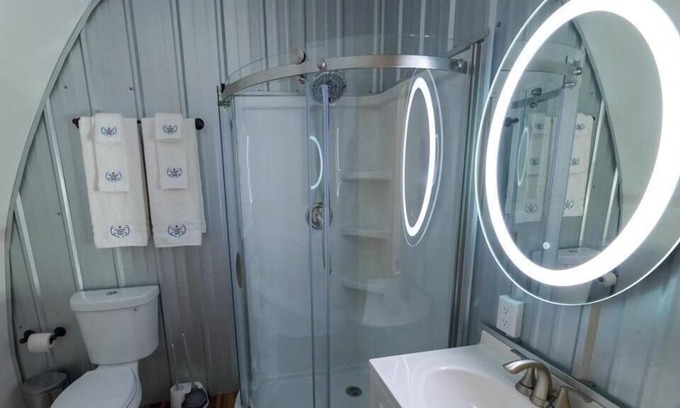 Pleasant Valley Other | Fortymile Igloo: Reindeer Walking Path and Aurora