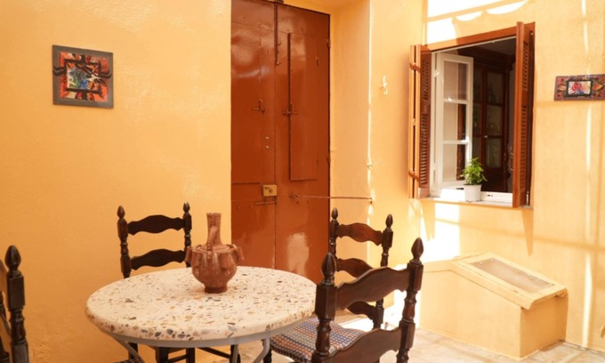 Pedi House | Fotini’s Place – Traditional 1907 Stone Home by the Sea in Symi