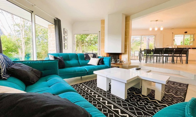 Fouesnant House | Fouesnant, Cap Coz, superb family home, beach and walking trails