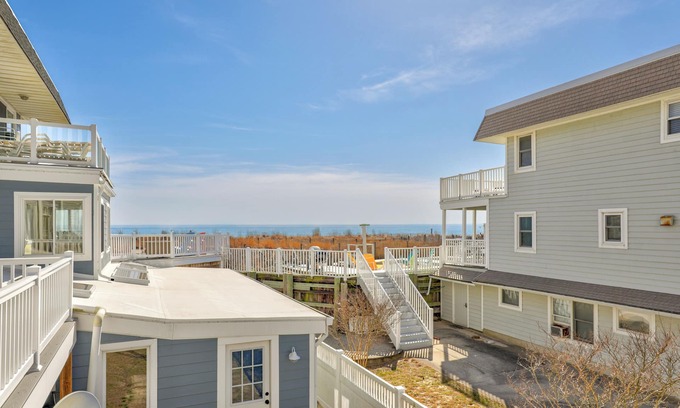 North Ocean City House | ⭐️Fountain Head Beach Bungalows steps to Beach Pool⭐️