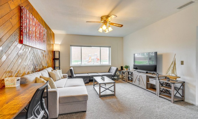 Fountain House | Fountain Vacation Rental w/Private Yard & Grill