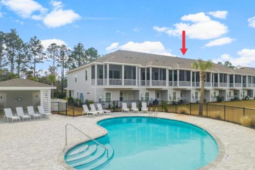 Santa Rosa Beach House | Fountain View at Kara Lake Townhomes