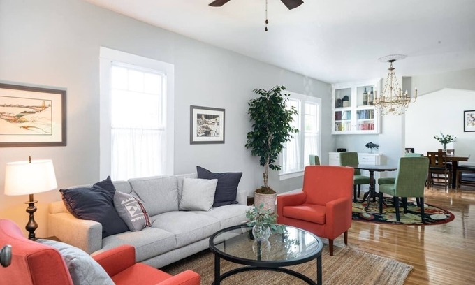 Chico House | Four Bedroom Beauty in Historic Neighborhood
