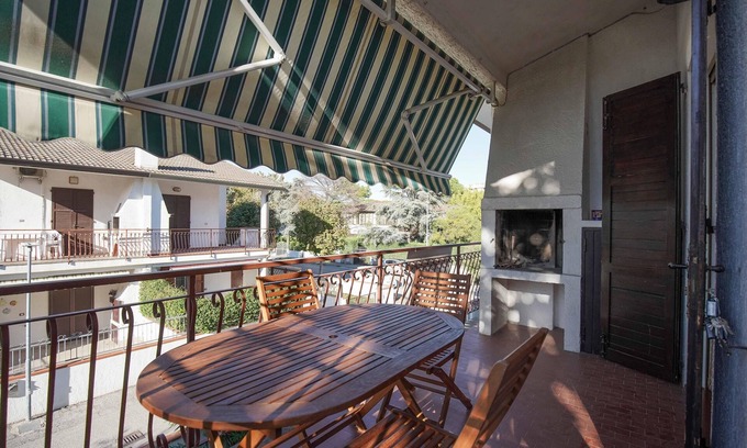 Lido degli Estensi Villa | FOUR-FAMILY HOUSE WITH ENTRANCE FROM THE GARDEN - HOUSE ON THE 1st FLOOR
