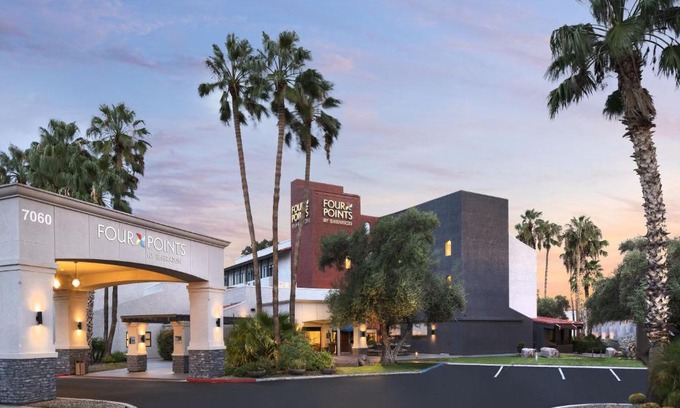Tucson Hotel | Four Points by Sheraton Tucson Airport