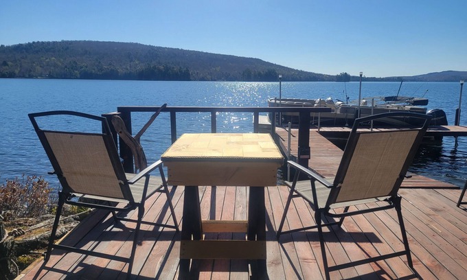 Forest CIty House | Four Season Lake Haven on East Grande Lake