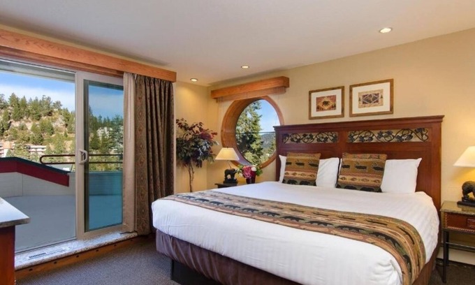 Tahoe Village Apartment | Four Villas w/Kitchenette, Pools, Playground & Relaxing Spa Access