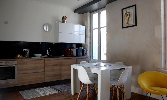 Fouras Apartment | Fouras Centre - Meublé Tourisme Classé 3 étoiles