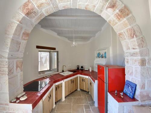 Psathi House | Fournos