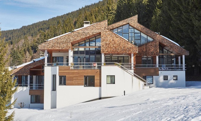 Les Carroz-d'Araches Apartment | Fourplex 430m2, ideal tribe, on the slopes of the Grand Massif.