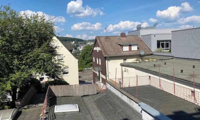 Siegen Apartment | Foxhole under the little crown in Siegen's historic center