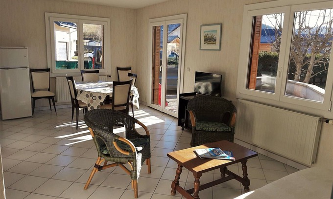 Autrans-Meaudre-en-Vercors Apartment | Cozy Ground Floor Apt in Autrans, 450m to Center & Ski Shuttle, Pets Allowed, 3* Rating