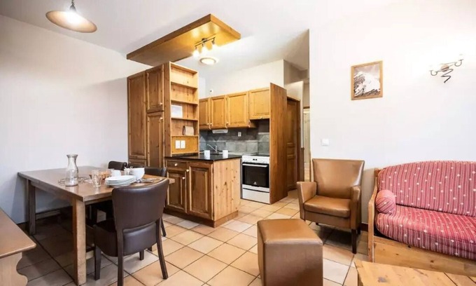 Belle Plagne Apartment | Residence les Balcons de Belle Plagne * - 3 Room Apartment 4/6 People