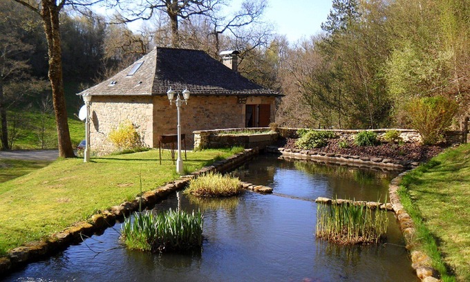 Camps-Saint-Mathurin-Leobazel House | Mansion - Camps Saint Mathurin Léobazel