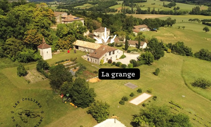 Castelnau-Montratier-Sainte-Alauzie House | "La Grange" masterpiece of the estate