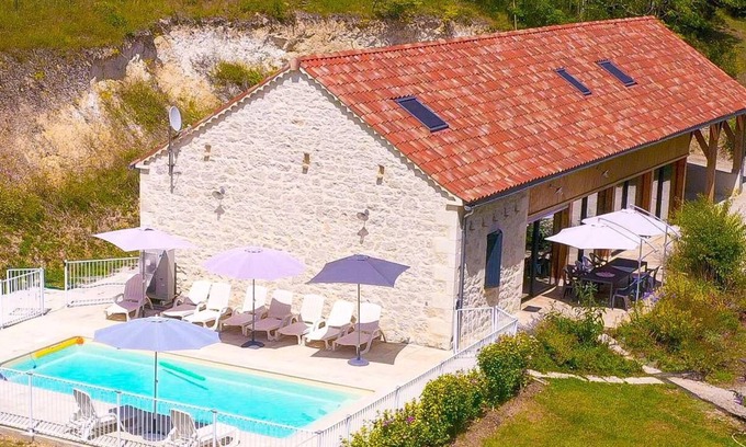 Sainte-Alauzie House | GITE LE ROQUEFAS - CASTELNAU-MONTRATIER-ST-ALAUZIE